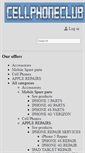 Mobile Screenshot of cellphoneclub.com